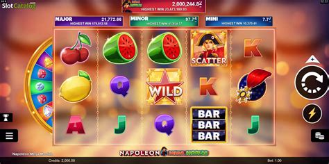 napoleon mega moolah slot